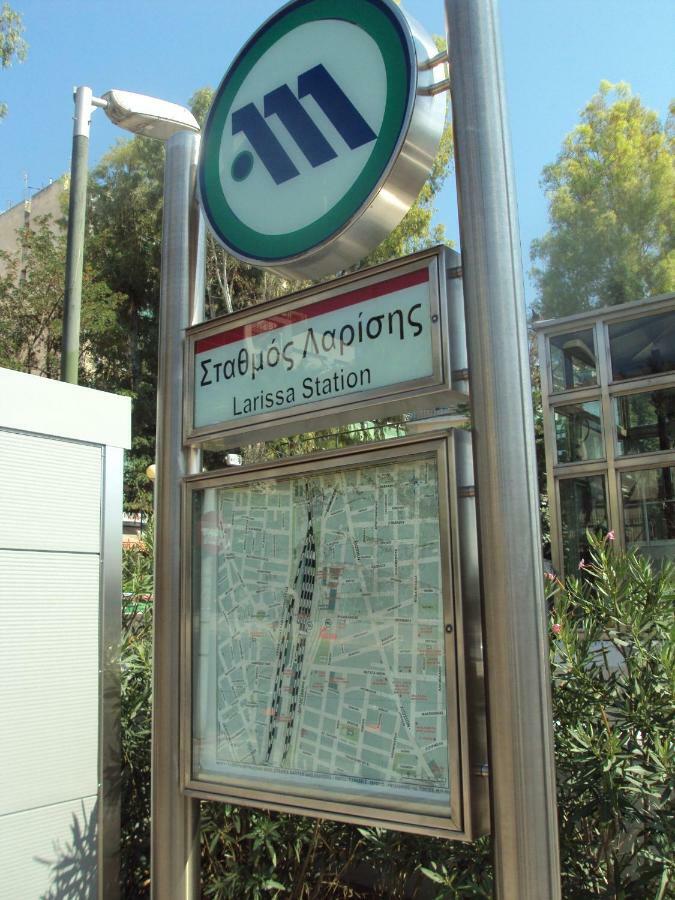 Appartement 7 Stars Near Metro à Athènes Extérieur photo